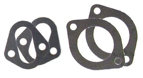 Cometic Gasket C5162, .043in Copper Exhaust Header Collector Gasket - 2.5in Diameter - 3.5in Bolt Circle