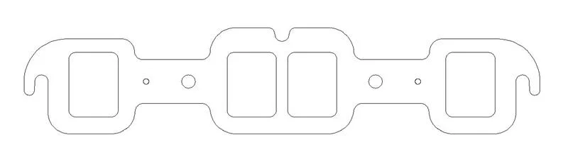 Cometic Gasket C5904-030, Oldsmobile Gen-2 Rocket V8 .030in MLS Exhaust Mani Gasket Set