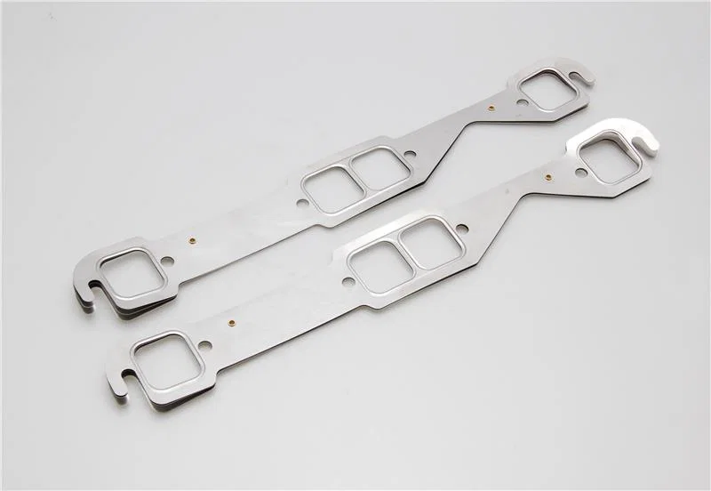 Cometic Gasket C5894-030, Chevy Gen1 Small Block V8 .030in MLS Exhaust Mani Gskt Set-1.450in x 1.600in Rectangle Port