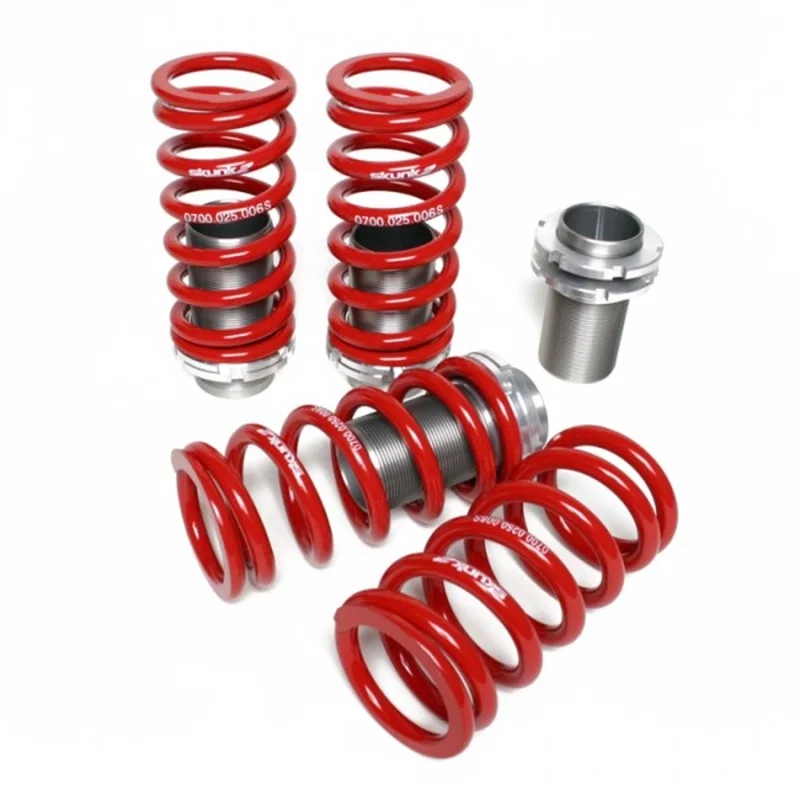 Skunk2 Racing 517-05-0740, 88-00 Honda Civic/CRX/Del Sol Coilover Sleeve Kit (Set of 4)