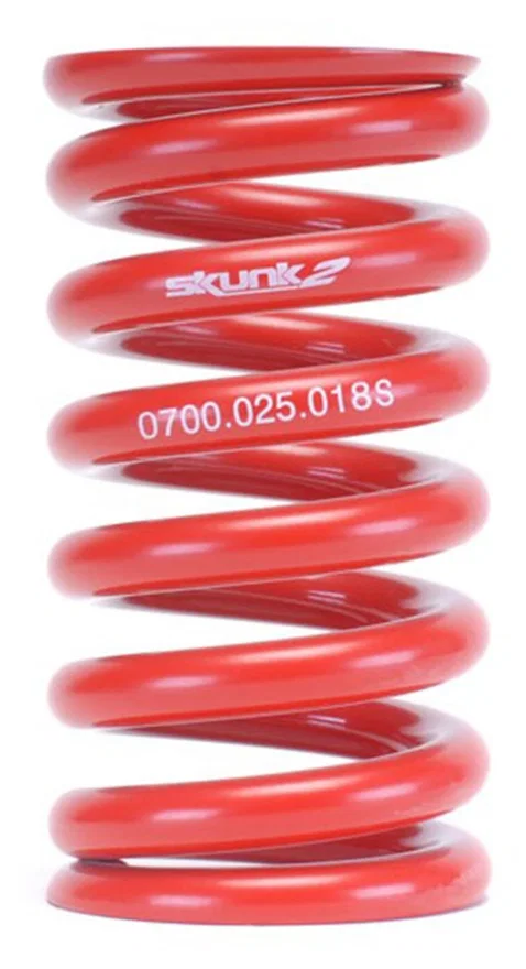 Skunk2 Racing 521-99-1040, Universal Race Spring (Straight) - 7 in.L - 2.5 in.ID - 18kg/mm (0700.250.018S)