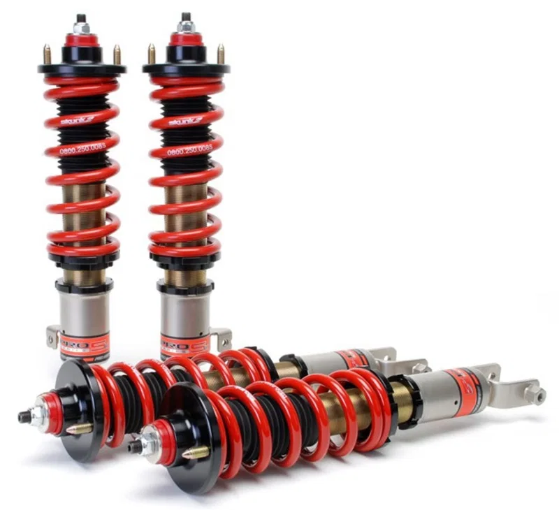 Skunk2 Racing 541-05-4725, 96-00 Honda Civic (All Models) Pro S II Coilovers (10K/8K Spring Rates)
