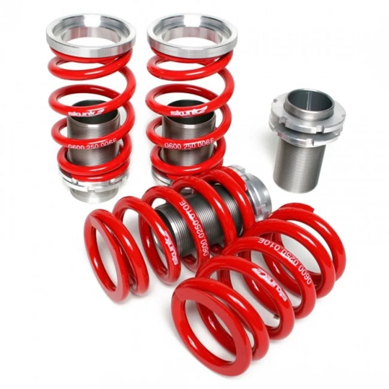 Skunk2 Racing 517-05-2470, 02-04 Honda Civic Si Hatchback Coilover Sleeve Kit (Set of 4)