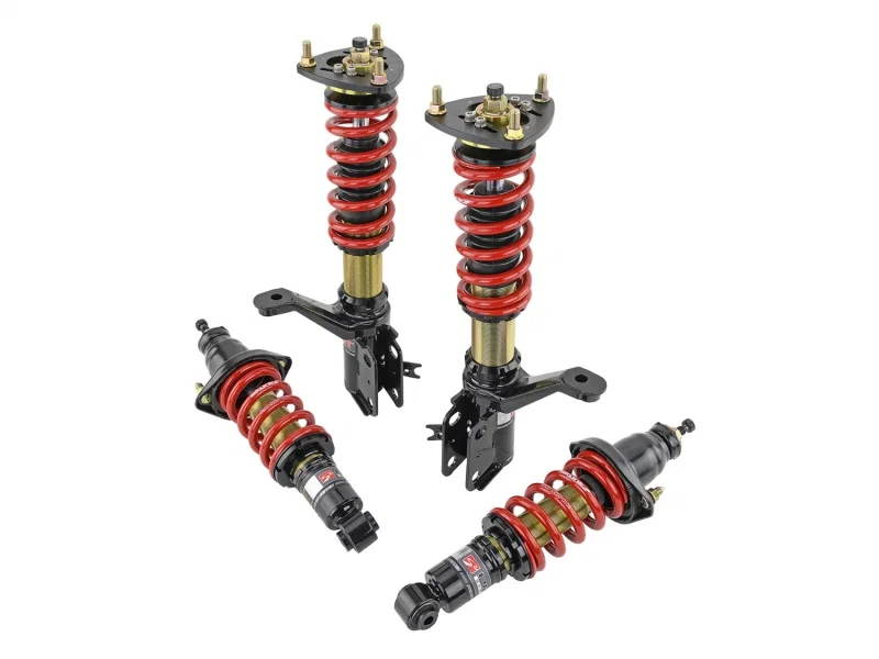 Skunk2 Racing 541-05-8700, 01-05 Honda Civic / 01-05 Acura Integra Pro-ST Coilovers (Front 10 kg/mm - Rear 10 kg/mm)