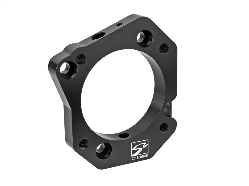 Skunk2 Racing 309-05-0120, 72mm PRB Flange to RBC Pattern Throttle Body Adapter - 1/8in NPT Port