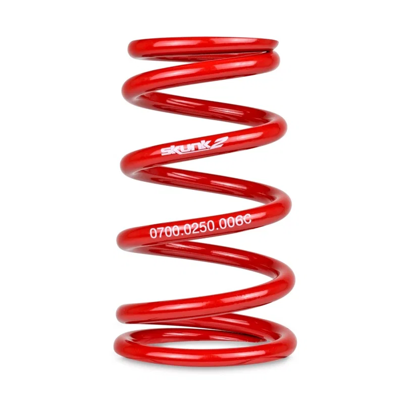 Skunk2 Racing 521-99-1120, Universal Race Spring (Cone Taper) - 7 in.L - 2.5 in.ID - 6kg/mm (0700.250.006C)