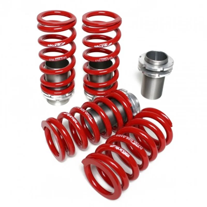 Skunk2 Racing 517-05-0730, 88-00 Honda Civic/CRX/Del Sol/90-01 Acura Integra Drag Launch Kit (Race Only) (Set of 4)