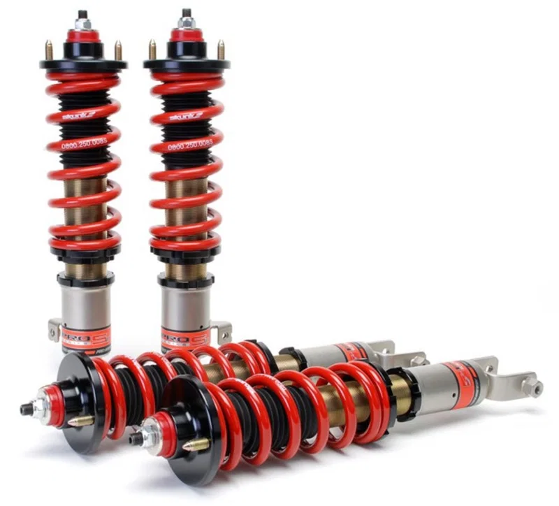 Skunk2 Racing 541-05-4717, 90-93 Acura Integra (All Models) Pro S II Coilovers (10K/8K Spring Rates)