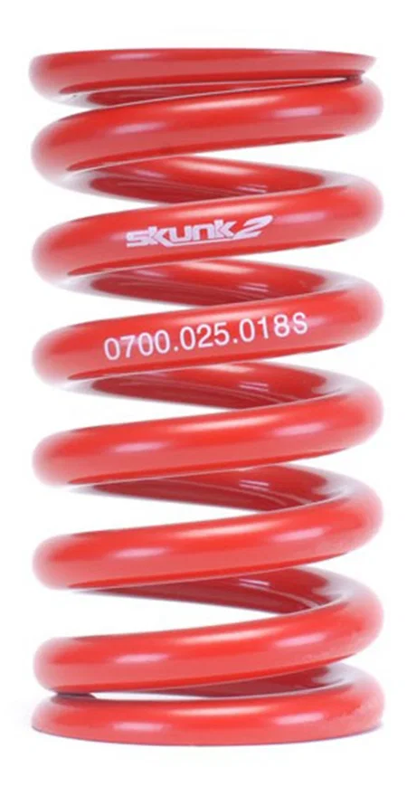 Skunk2 Racing 521-99-1140, Universal Race Spring (Straight) - 7 in.L - 2.5 in.ID - 16kg/mm (0700.250.016S)
