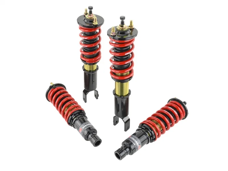 Skunk2 Racing 541-05-8715, 88-91 Honda Civic/CRX Pro-ST Coilovers (Front 10 kg/mm - Rear 8 kg/mm)