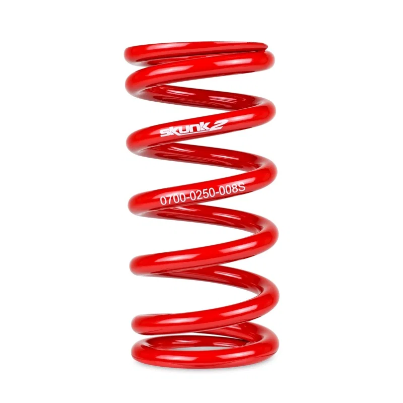 Skunk2 Racing 521-99-1020, Universal Race Spring (Straight) - 7 in.L - 2.5 in.ID - 8kg/mm (0700.250.008S)