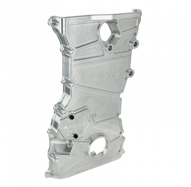 Skunk2 Racing 681-05-5211, Honda/Acura K-Series (K24 Only) Raw Anodized V2 Timing Chain Cover