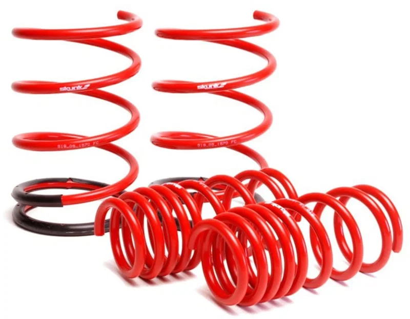 Skunk2 Racing 519-05-1570, 01-05 Honda Civic Lowering Springs (2.25in - 2.00in.) (Set of 4)