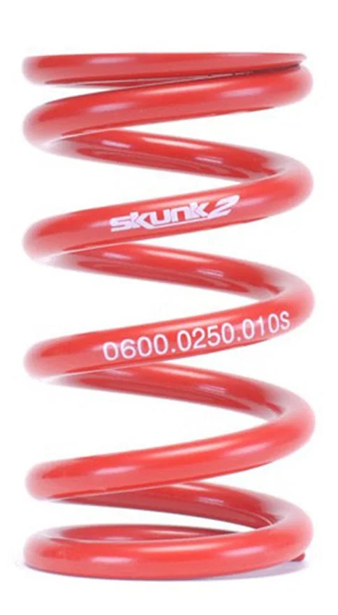 Skunk2 Racing 521-99-1000, Universal Race Spring (Straight) - 6 in.L - 2.5 in.ID - 10kg/mm (0600.250.010S)