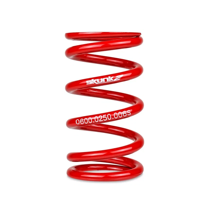 Skunk2 Racing 521-99-1090, Universal Race Spring (Straight) - 6 in.L - 2.5 in.ID - 6kg/mm (0600.250.006S)
