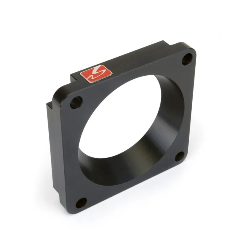Skunk2 Racing 309-05-0015, 90mm B Series Throttle Body Adapter for Honda