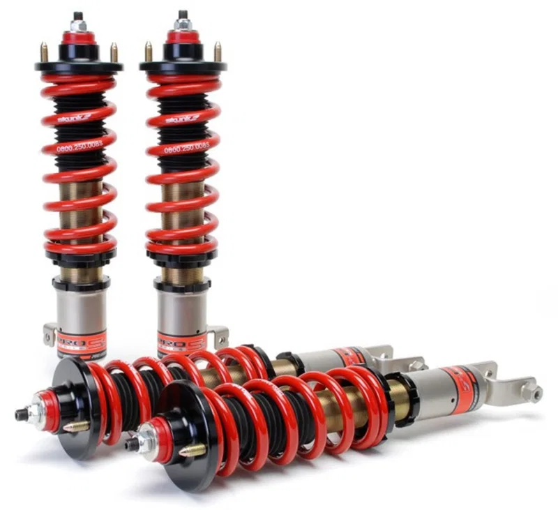 Skunk2 Racing 541-05-4720, 94-01 Acura Integra (Non Type R)/92-95 Honda Civic Pro S II Coilovers (8K/8K Spring Rates)