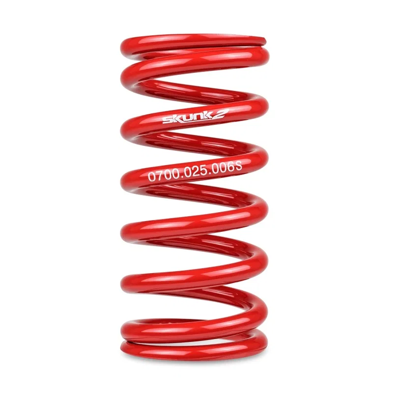 Skunk2 Racing 521-99-1010, Universal Race Spring (Straight) - 7 in.L - 2.5 in.ID - 6kg/mm (0700.250.006S)
