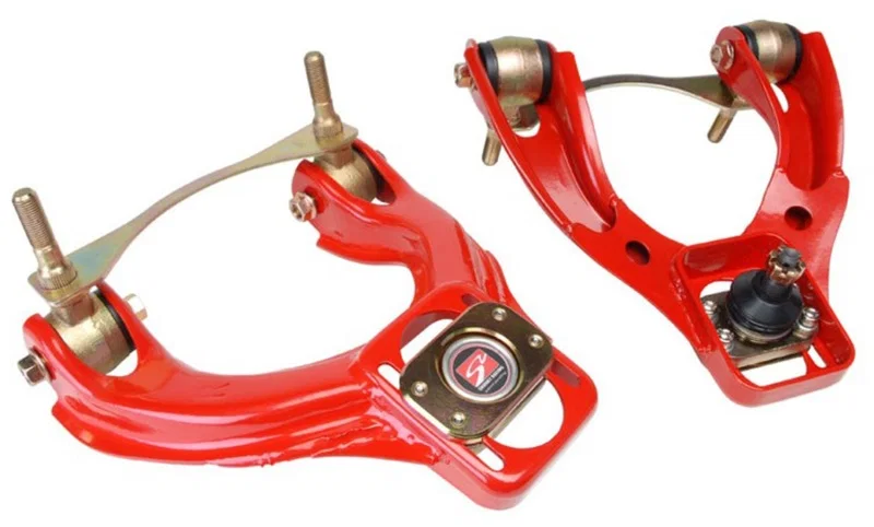 Skunk2 Racing 516-05-5675, Pro Series + 92-95 Honda Civic/94-01 Acura Integra Adjustable Front Camber Kits (+/- 4 Deg)