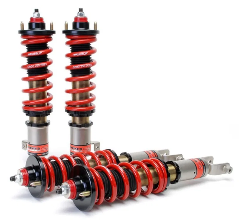 Skunk2 Racing 541-05-4715, 88-91 Honda Civic/CRX (All Models) Pro S II Coilovers (10K/8K Spring Rates)