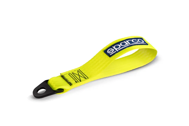 SPARCO 01638GF, Tow Strap Yellow