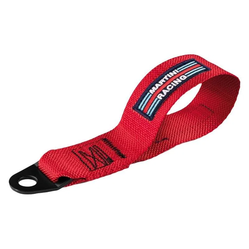 SPARCO 01637MRRS, Tow Hook FIA Martini-Racing Red