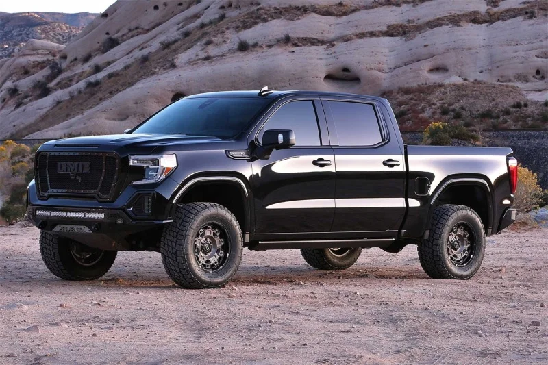 Fabtech FTS21287, 19-20 Chevrolet Silverado 1500 3.5in Diesel Front Dirt Logic 2.5 Reservoir Coilovers - Pair