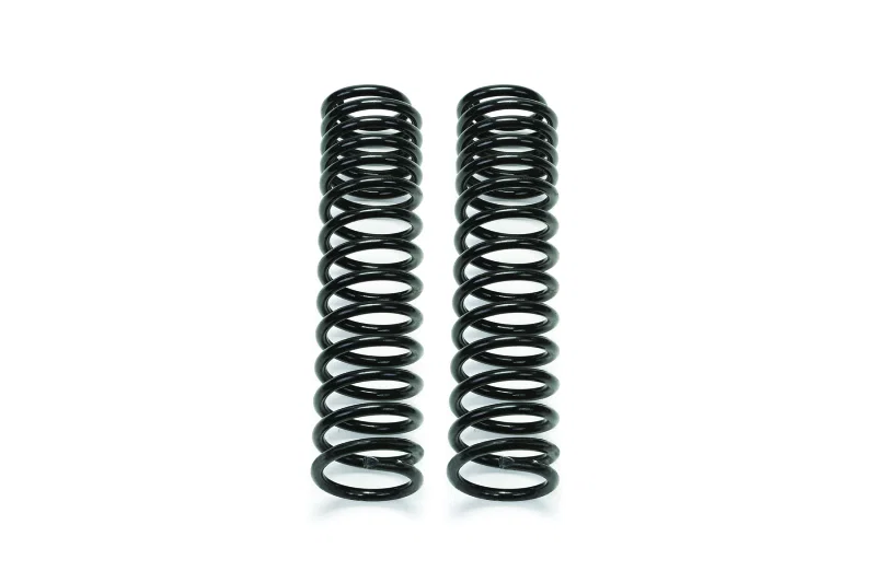 Fabtech FTS24175, 07-18 Jeep JK 4WD 5in Front Dual Rate Long Travel Coil Spring Kit