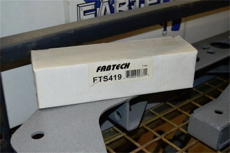 Fabtech FTS419, 00-04 Ford F250/350 4WD Driveshaft Shim