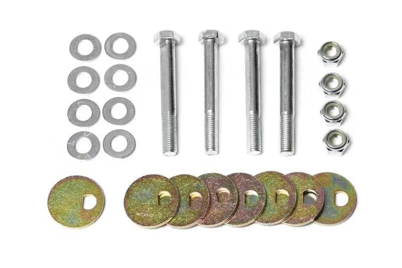 Fabtech FTS95001, 04-09 Nissan Titan Front Adjustable Alignment Cam Bolt Kit