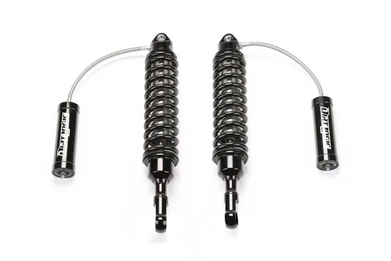 Fabtech FTS22264, 15-18 Ford F150 2WD 4in Front Dirt Logic 2.5 Reservoir Coilovers - Pair