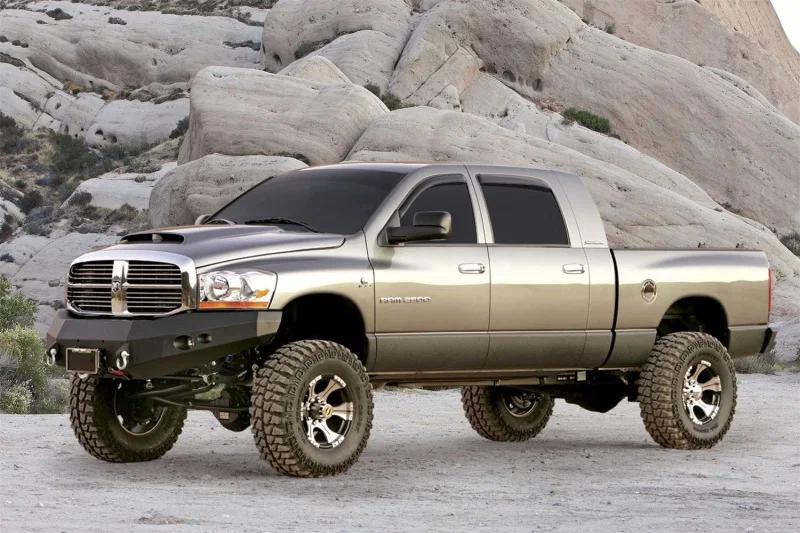 Fabtech FTS23017BK, 03-08 Dodge 2500/3500 4WD 6in Performance System - Component Box