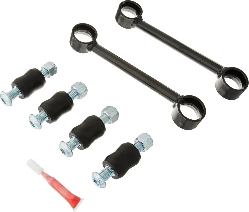 Fabtech FTS95003, Nissan Titan Front Sway Bar End Link Kit