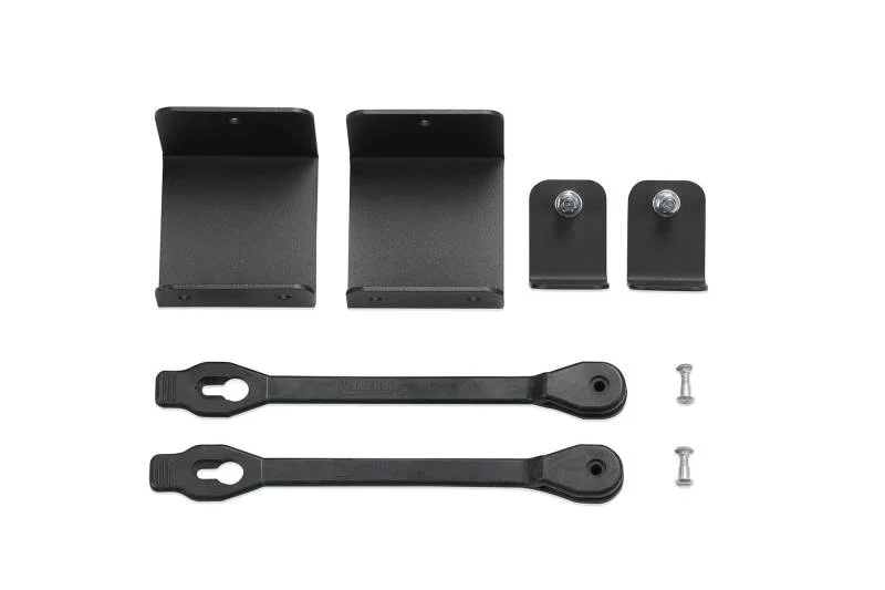 Fabtech FTS24265, 20-21 Jeep Gladiator 4WD Cargo Rack Traction Board Mount Kit