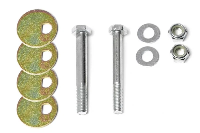 Fabtech FTS50297, 07-18 Jeep JK 4WD Front Adjustable Alignment Cam Bolt Kit