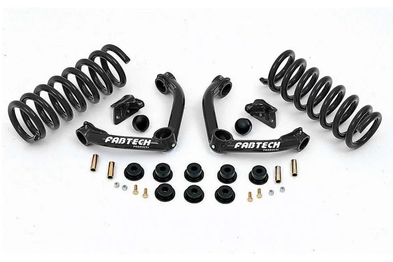 Fabtech FTS98100-2, 98-08 Ford Ranger 2WD 3.0L/4 Cyl w/Coil Spring Front Suspension Coil Spring Kit