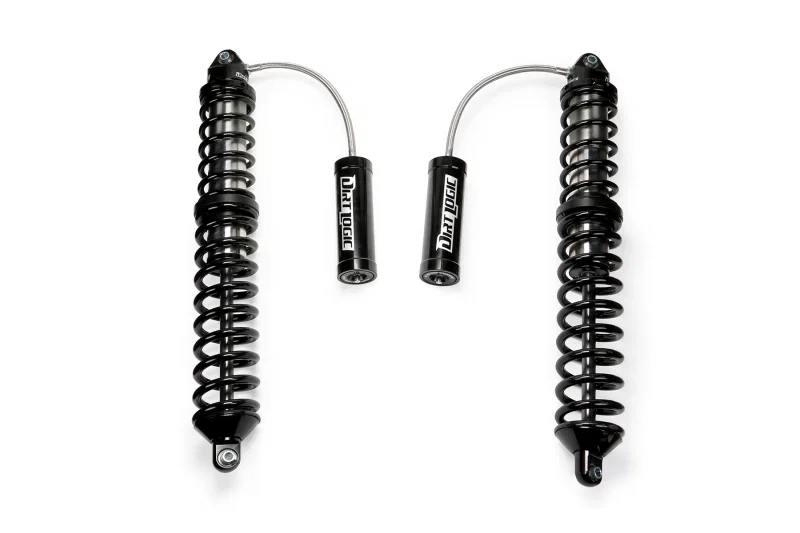 Fabtech FTS24153, 07-18 Jeep JK 4WD 3in Rear Dirt Logic 2.5 Reservoir Coilovers - Pair