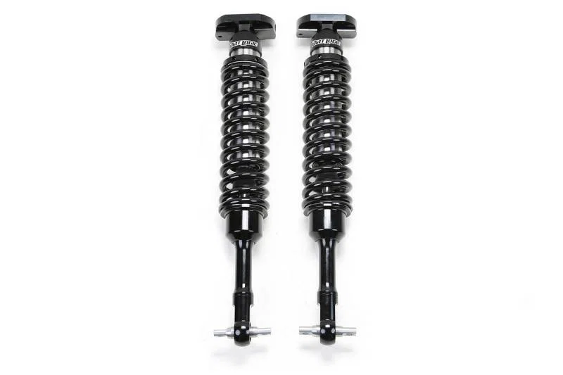 Fabtech FTS22263, 15-18 Ford F150 2WD 4in Front Dirt Logic 2.5 N/R Coilovers - Pair