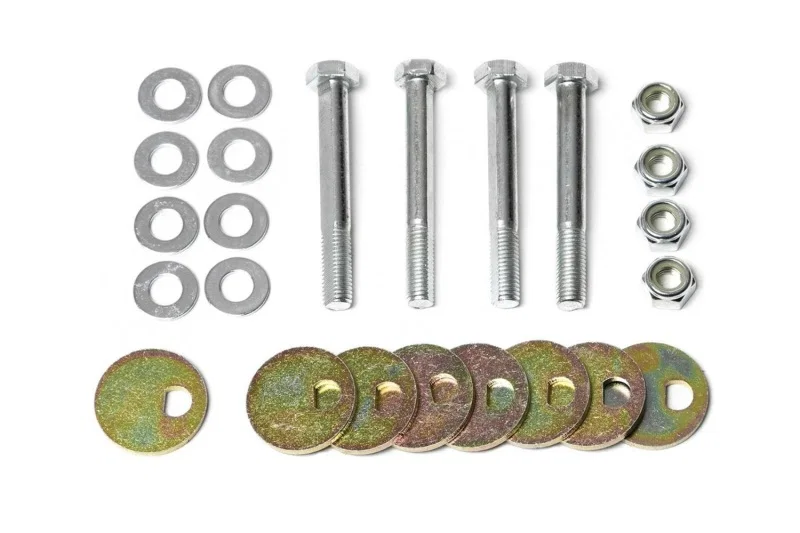 Fabtech FTS291, 98-08 Ford Ranger 2WD w/Coil Spring Front Suspension Alignment Cam & Bolt Kit