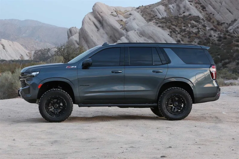Fabtech FTS21256, 2019 GM K1500 Trail Boss/AT4 4WD 3.5in Front Dirt Logic 2.5 N/R Coilovers - Pair