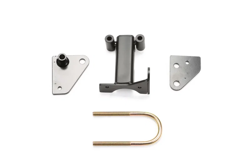Fabtech FTS24125, 07-18 Jeep JK 4WD 3-5in Front Track Bar Bracket - Bolt On