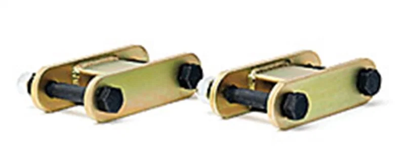 Fabtech FTS2092, 89-95 Toyota 1.5in Rear Shackle Kit