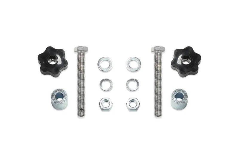 Fabtech FTS24266, 20-21 Jeep Gladiator 4WD Cargo Rack Hi-Lift Jack Mount Kit