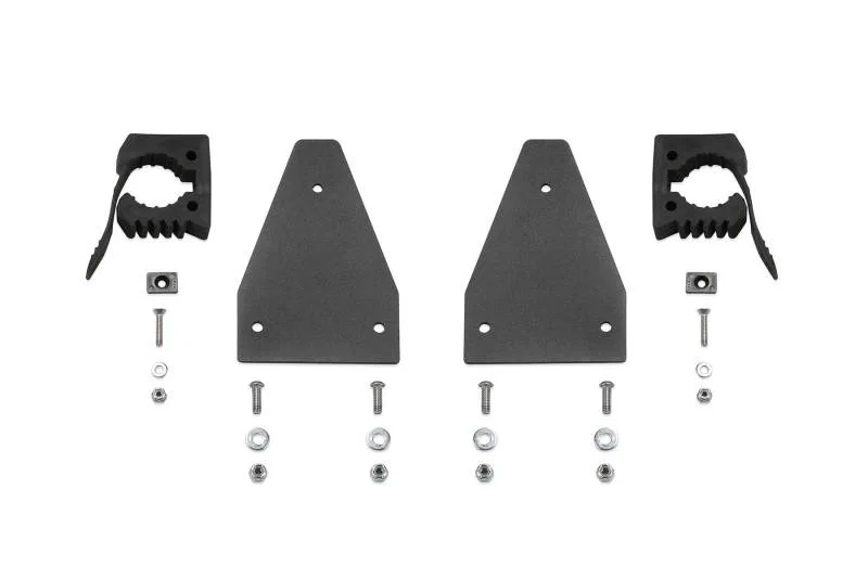 Fabtech FTS24264, 20-21 Jeep Gladiator 4WD Cargo Rack Shovel Mount Kit