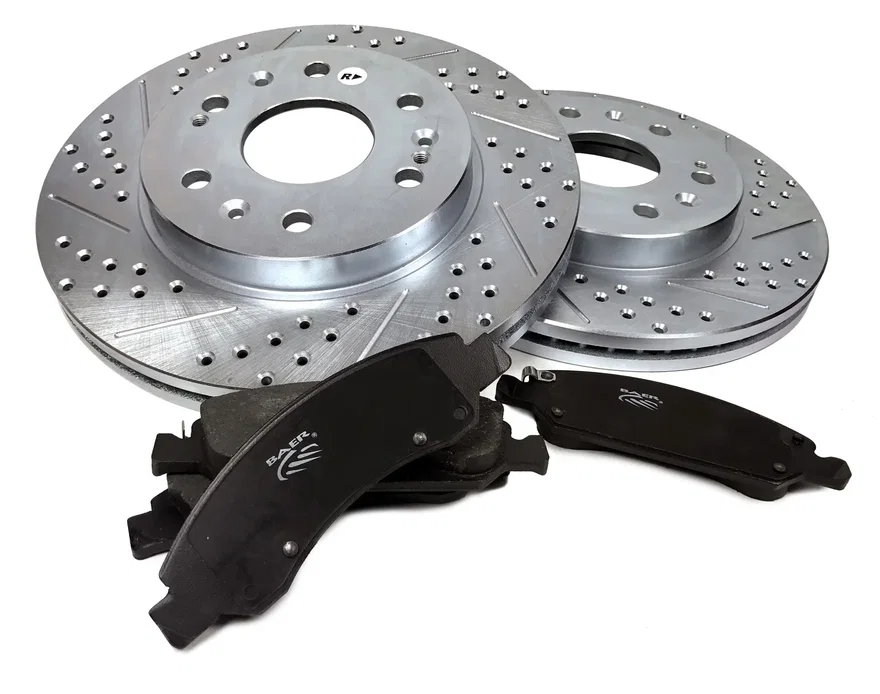Brakes Claw Rotor and Pad Combo Kit, Front