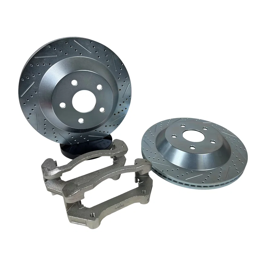 BIG Claw Disc Brake Rotors Front