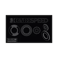 EradiSpeed+ Disc Brake Rotors Front for Chevrolet Corvette image 4