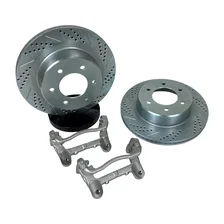 BIG  Claw Disc Brake Rotors Rear for Ford Bronco image 1