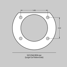 Pro+ Brake System Rear for Chevrolet image 6