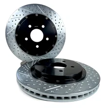 EradiSpeed+ Disc Brake Rotors Rear for Chevrolet Corvette image 1